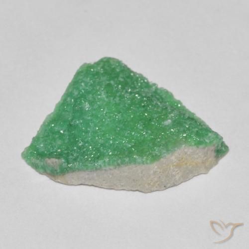 3.58克拉天然晶簇磷铝石，花式切割，不透明