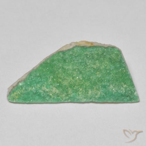 3.32克拉天然晶簇磷铝石，花式切割，不透明