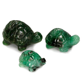 克拉天然翠，异形，半透明