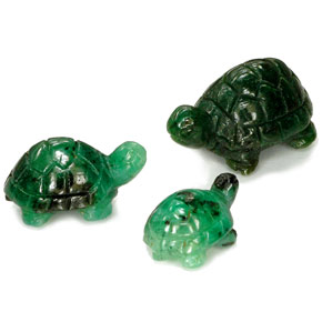 克拉天然翠，异形，半透明