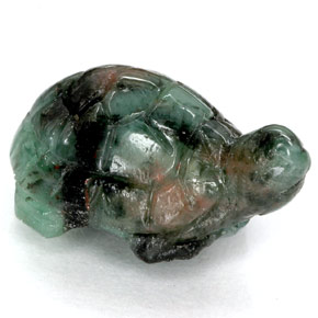 6.06克拉天然翠，异形，不透明