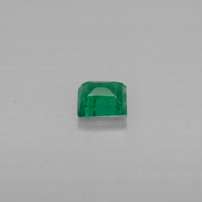 0.28克拉天然绿色祖母绿，长方形切工，4×3.7毫米，VS-SI