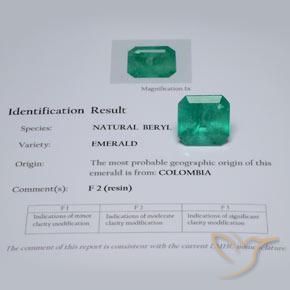 28.80克拉天然翠，八边形，SI