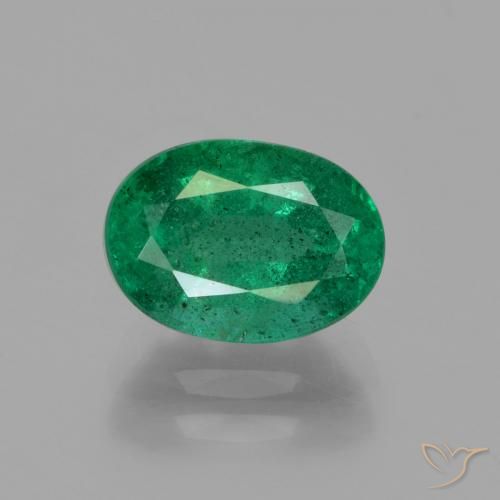 1.81ct 天然 中绿色 翠, 椭圆形, SI-I1