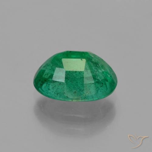 1.81克拉天然翠，椭圆形，SI-I1