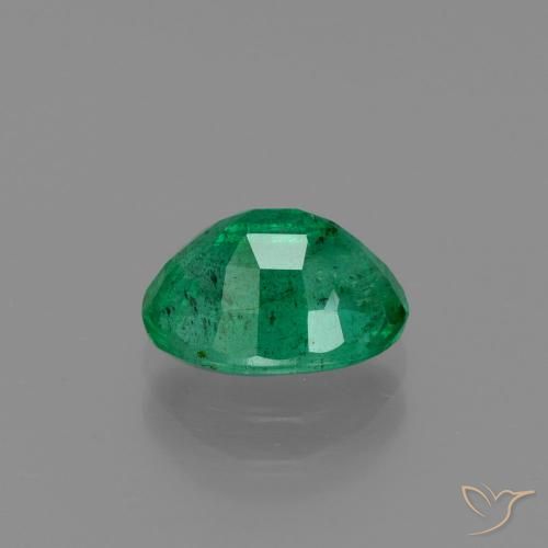 1.55克拉天然翠，椭圆形，SI-I1