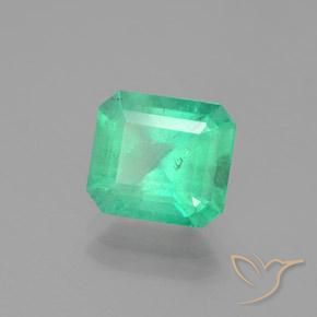 2.74克拉天然翠，八边形，SI
