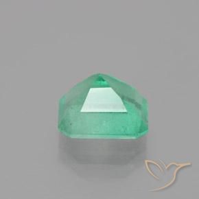2.74克拉天然翠，八边形，SI
