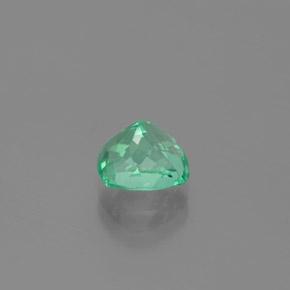 1.82克拉天然绿色祖母绿，垫形剪裁，7.9×6.9毫米，VS-SI