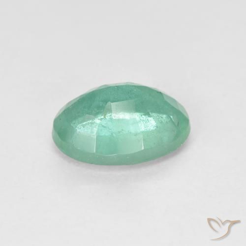 1.62克拉天然翠，椭圆形，SI