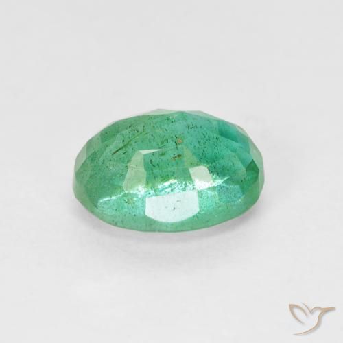 1.96克拉天然翠，椭圆形，SI
