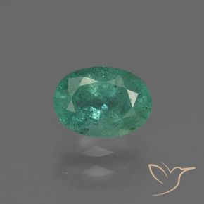 0.85克拉天然翠，椭圆形，SI