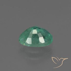 0.85克拉天然翠，椭圆形，SI