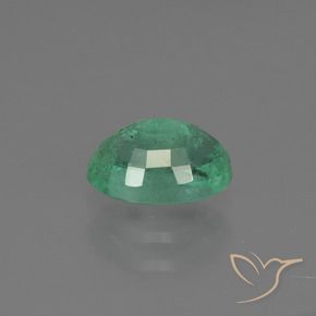 0.95克拉天然翠，椭圆形，SI