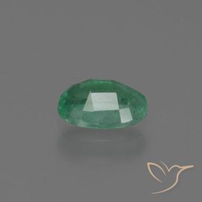 0.72克拉天然翠，椭圆形，SI
