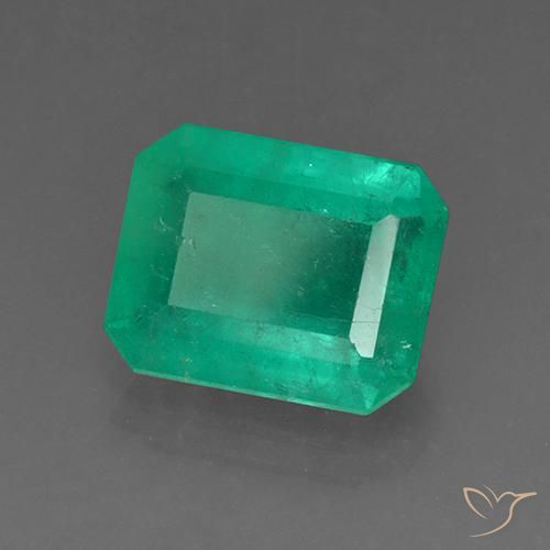 3.65克拉天然翠，八边形，SI