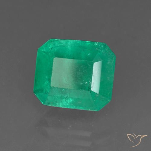 3.15克拉天然翠，八边形，SI