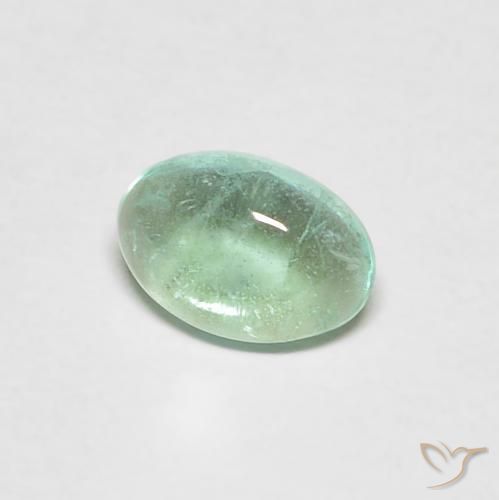 0.40克拉天然翠，椭圆形，透明