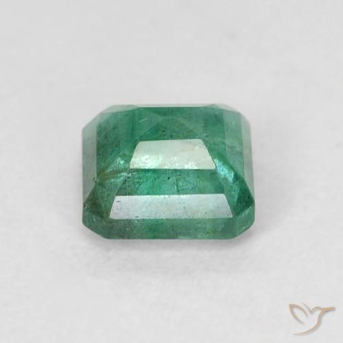 0.69克拉天然翠，八边形，SI