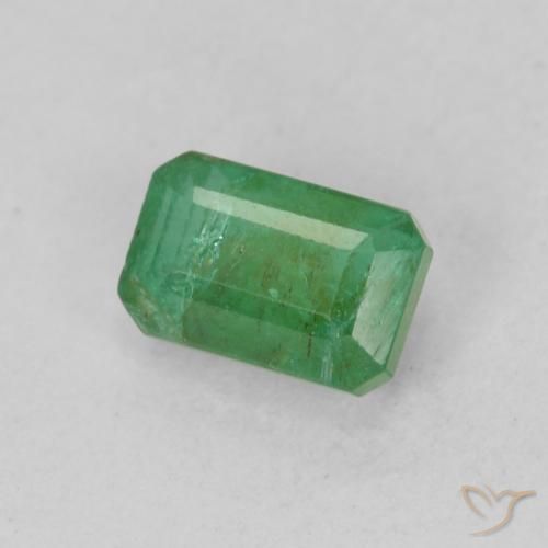 0.73克拉天然翠，八边形，SI