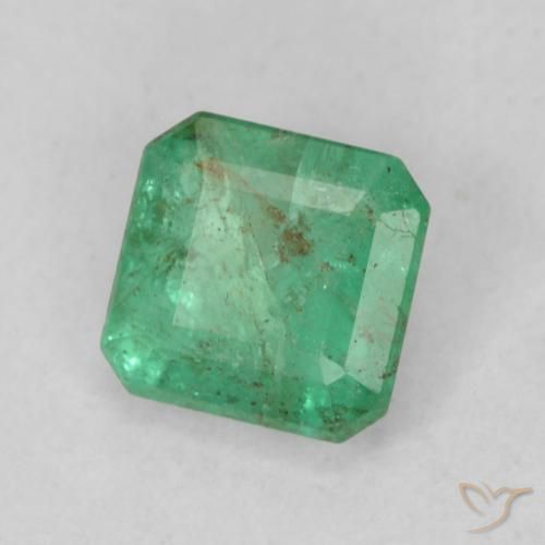 0.66克拉天然翠，八边形，SI