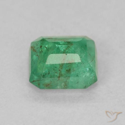 0.66克拉天然翠，八边形，SI