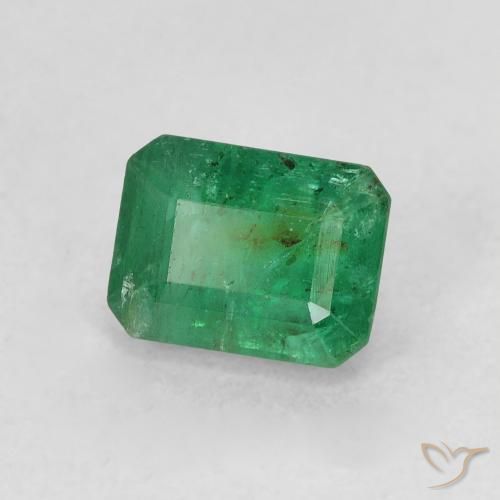 0.94克拉天然翠，八边形，SI
