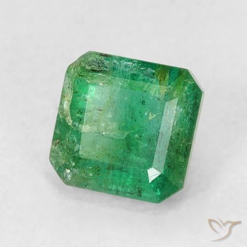 0.66克拉天然翠，八边形，SI-I1