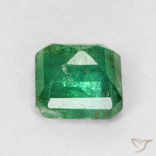 0.66克拉天然翠，八边形，SI-I1