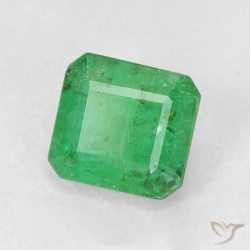 0.72克拉天然翠，八边形，SI-I1