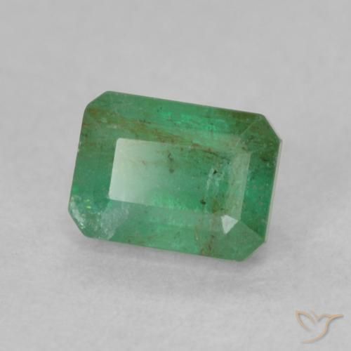 0.57克拉天然翠，八边形，SI