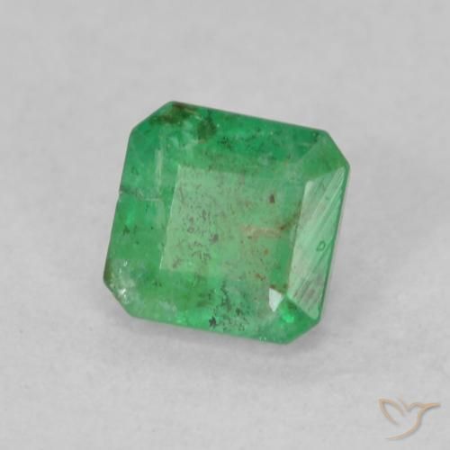 0.35克拉天然翠，八边形，SI-I1