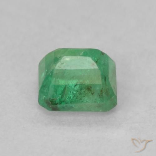0.35克拉天然翠，八边形，SI-I1