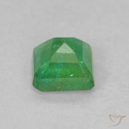 0.33克拉天然翠，八边形，SI