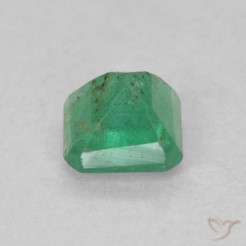 0.33克拉天然翠，八边形，SI