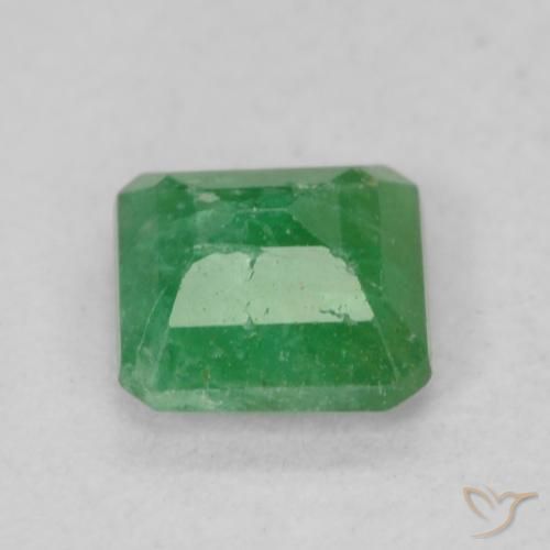 0.42克拉天然翠，八边形，SI
