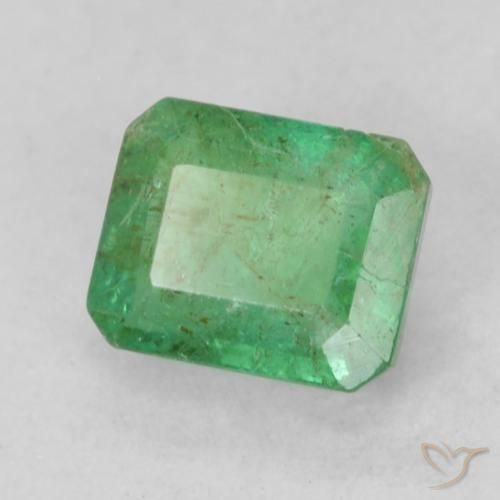 0.51克拉天然翠，八边形，SI-I1