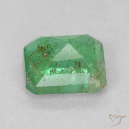 0.51克拉天然翠，八边形，SI-I1