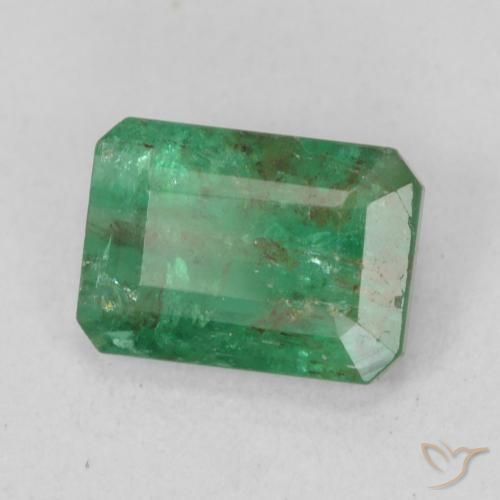 0.99克拉天然翠，八边形，SI-I1