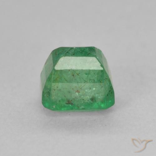 0.89克拉天然翠，八边形，SI