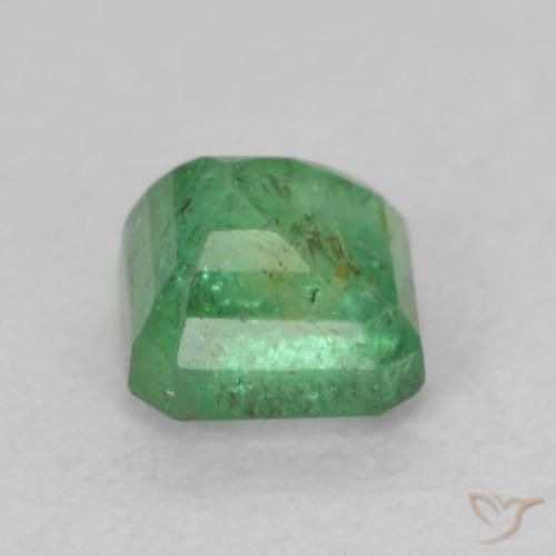 0.34克拉天然翠，八边形，SI