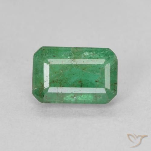 0.63克拉天然翠，八边形，SI-I1