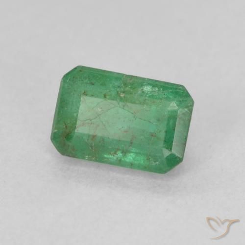 0.63克拉天然翠，八边形，SI-I1
