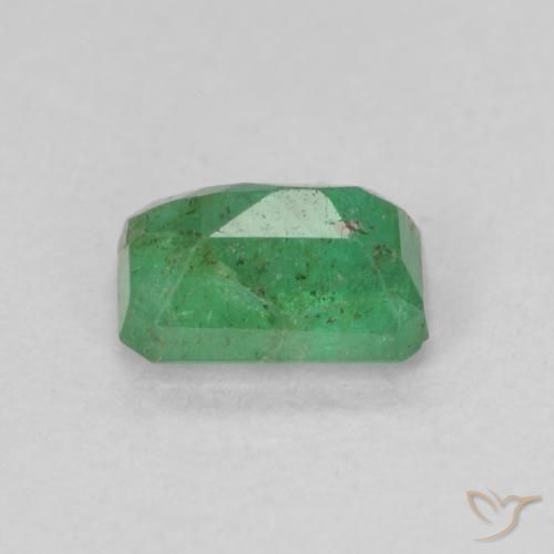 0.63克拉天然翠，八边形，SI-I1