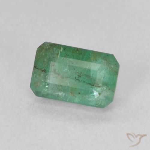 0.69克拉天然翠，八边形，SI-I1