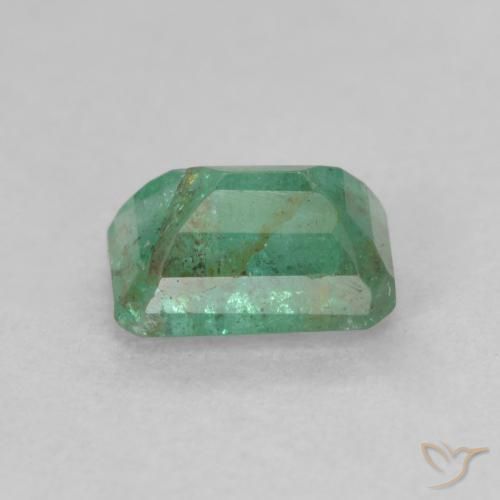 0.69克拉天然翠，八边形，SI-I1