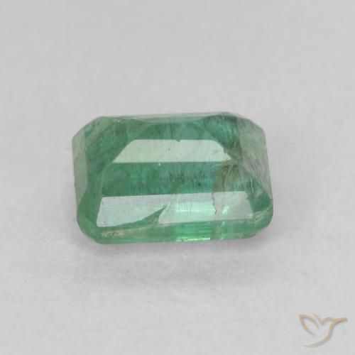 0.86克拉天然翠，八边形，SI-I1