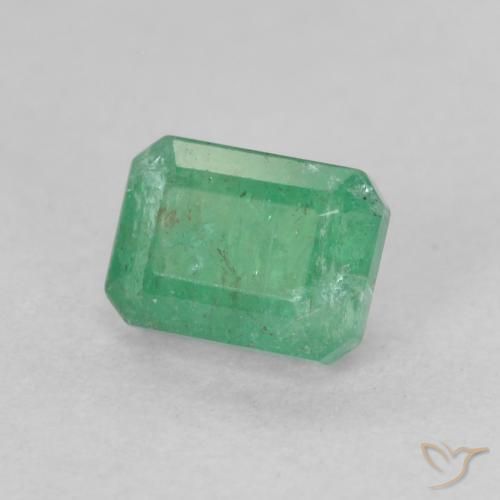 0.66克拉天然翠，八边形，SI-I1