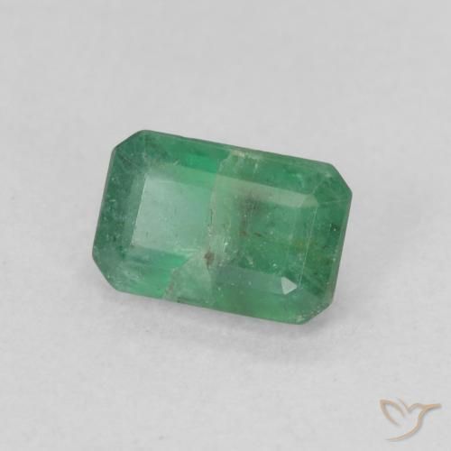 0.57克拉天然翠，八边形，SI-I1