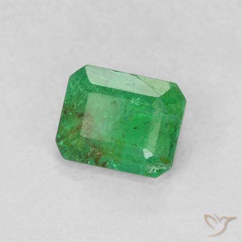 0.62克拉天然翠，八边形，SI